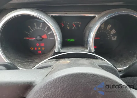 2009 Ford Mustang from USA, damaged, VIN 1ZVHT80N695141754